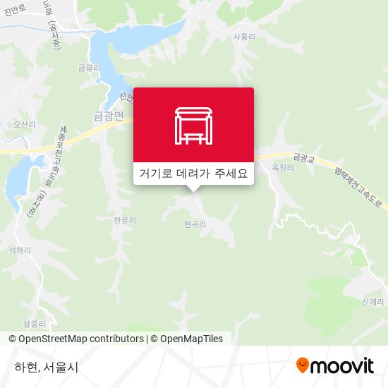 하현 지도