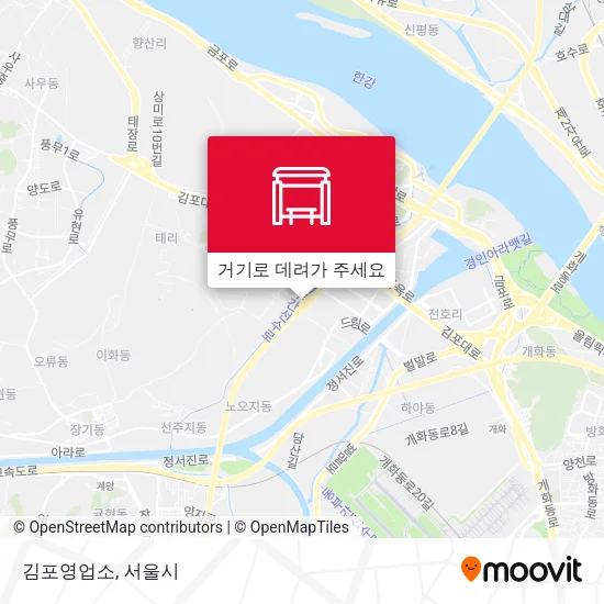 김포영업소 지도