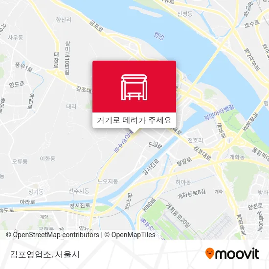 김포영업소 지도
