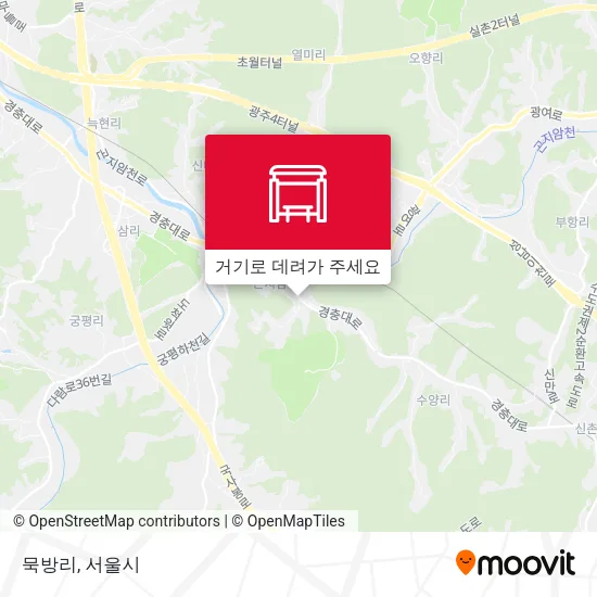묵방리 지도