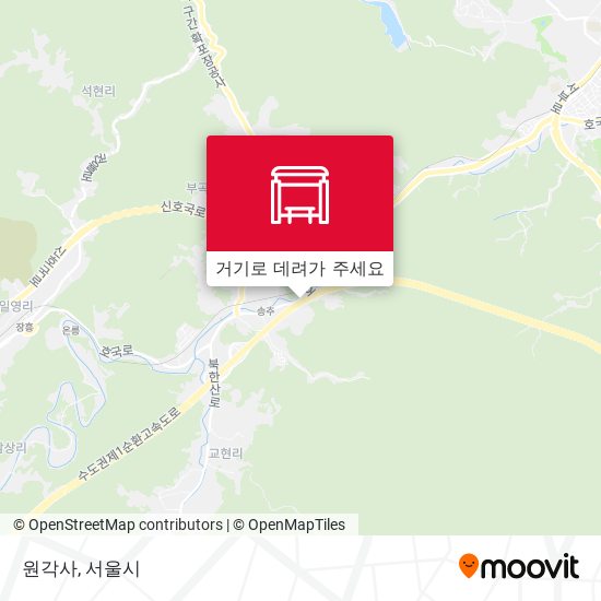 원각사 지도