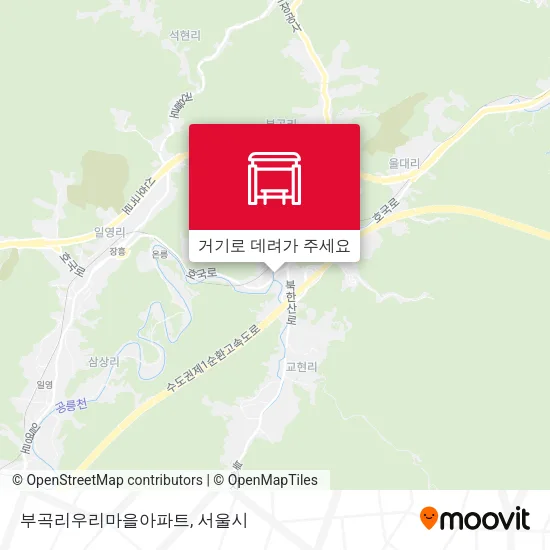 부곡리우리마을아파트 지도