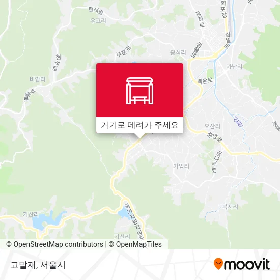 고말재 지도
