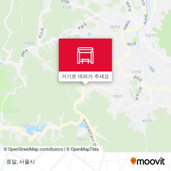 중말 지도