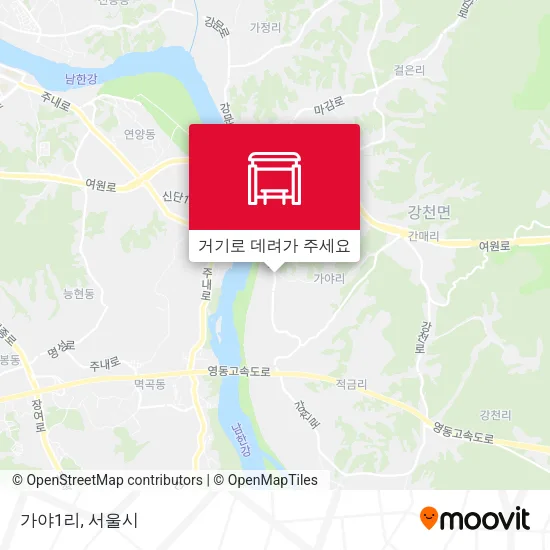 가야1리 지도