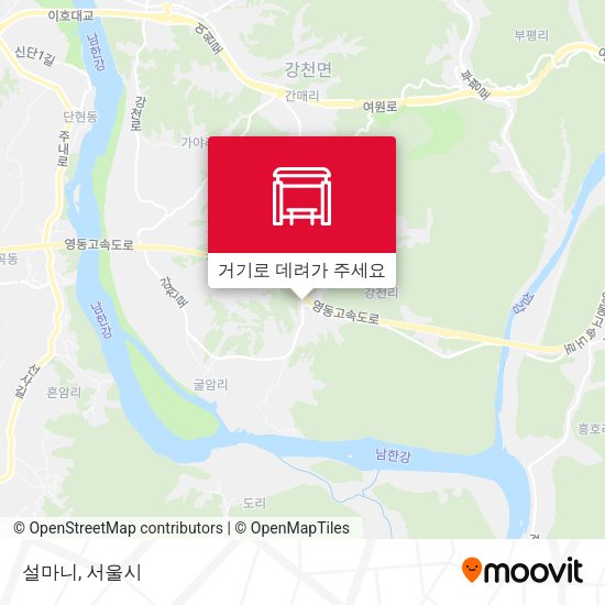 설마니 지도