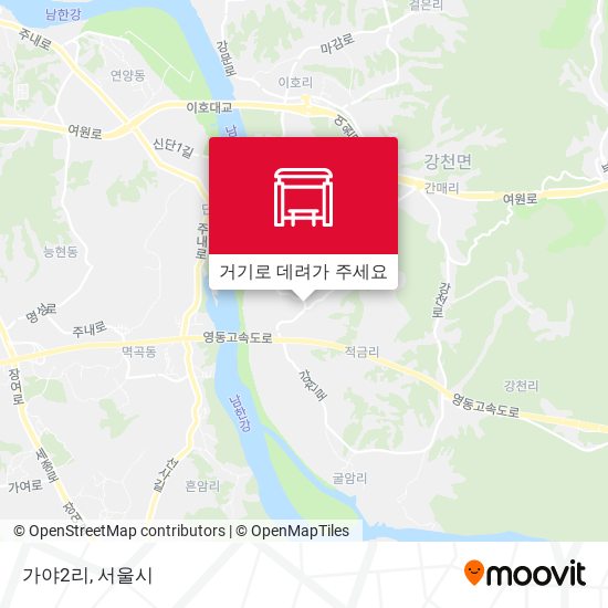 가야2리 지도