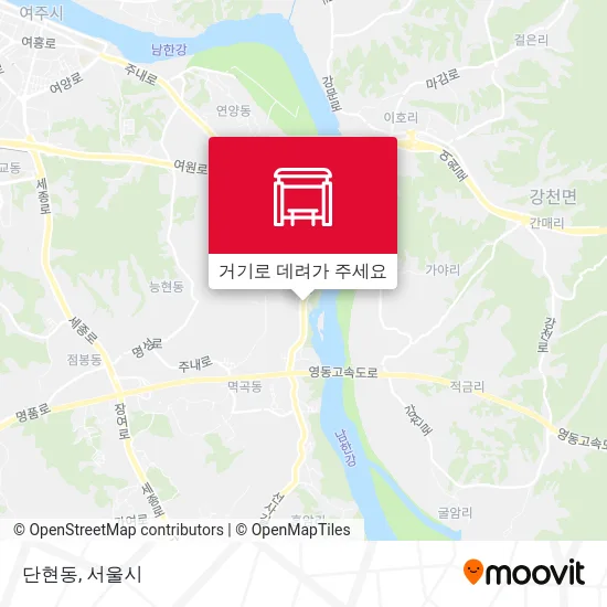 단현동 지도