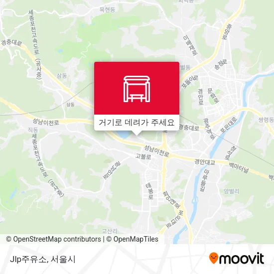 Jlp주유소 지도