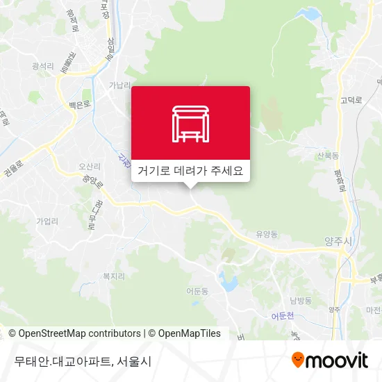 무태안.대교아파트 지도