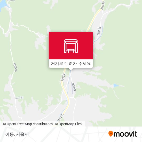 이동 지도