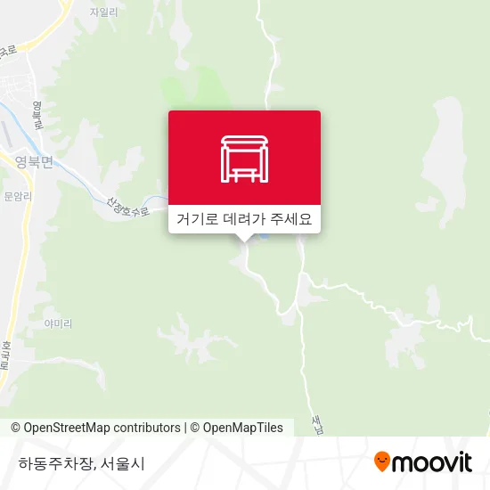 하동주차장 지도