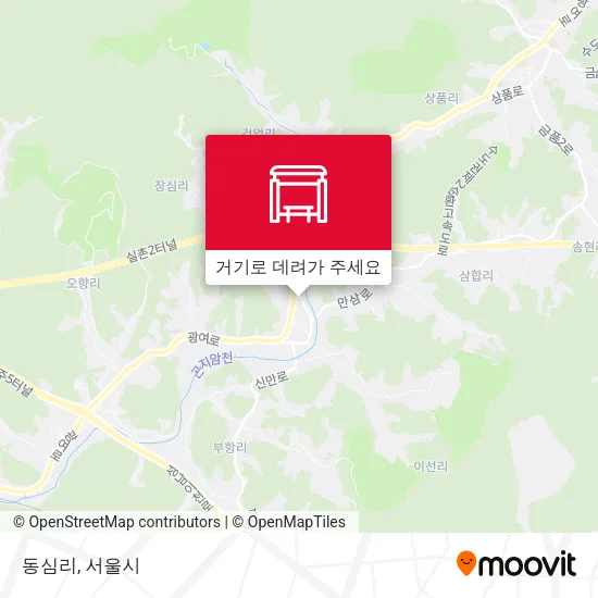 동심리 지도