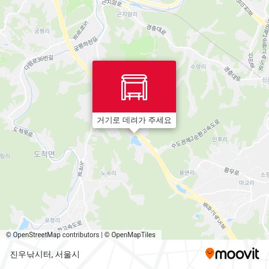 진우낚시터 지도