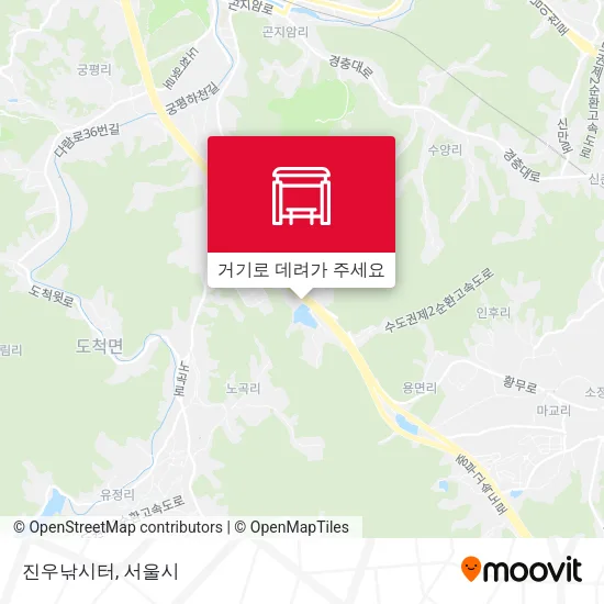 진우낚시터 지도