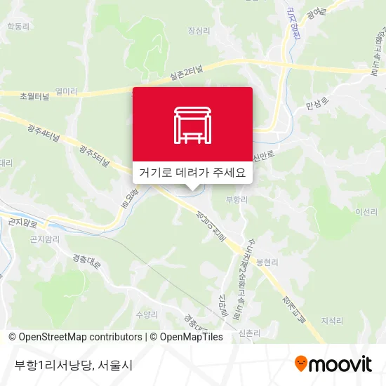 부항1리서낭당 지도