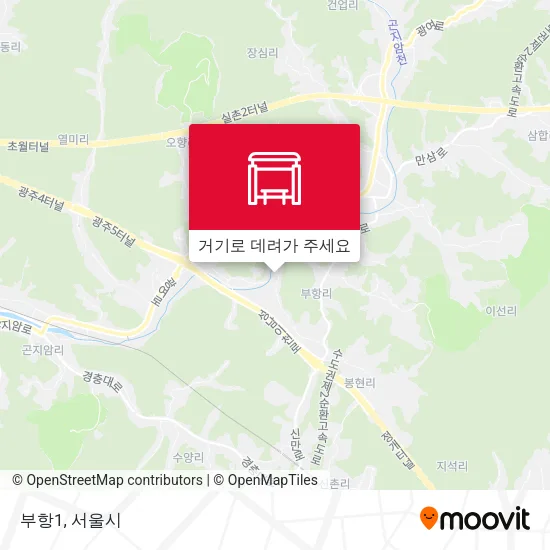 부항1 지도