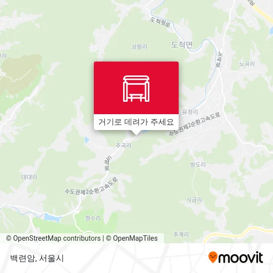 백련암 지도