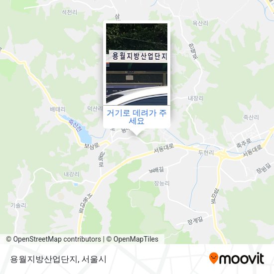 용월지방산업단지 지도