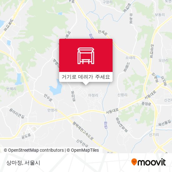 상마정 지도