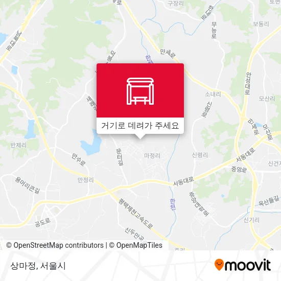 상마정 지도
