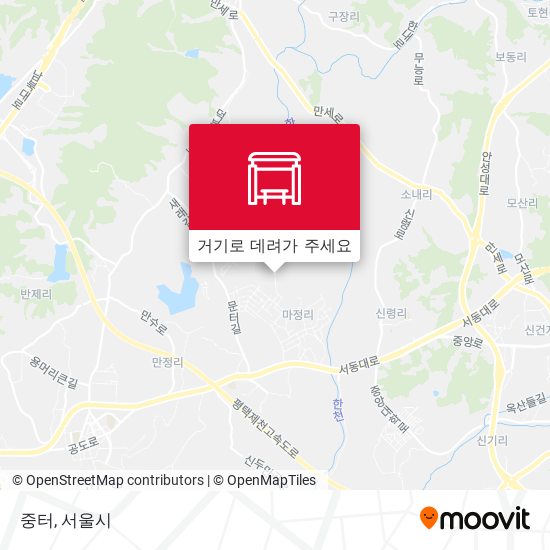 중터 지도