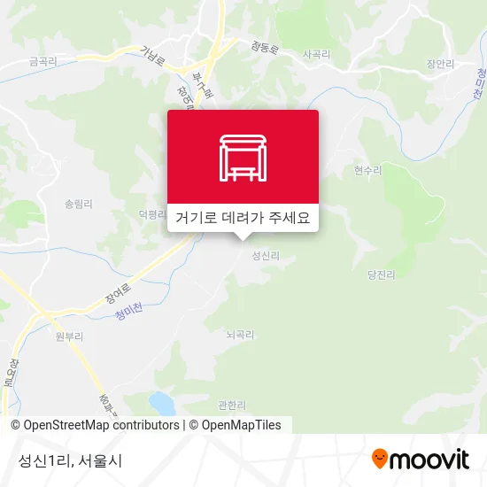 성신1리 지도