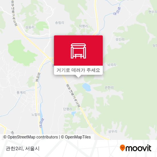 관한2리 지도