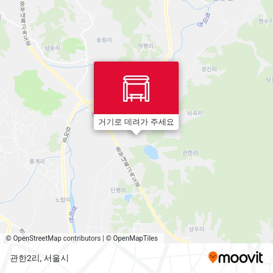 관한2리 지도