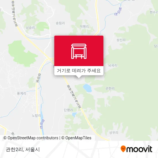 관한2리 지도