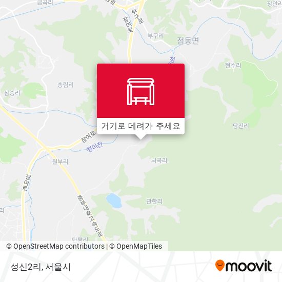 성신2리 지도