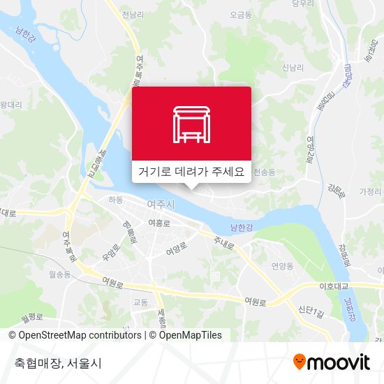 축협매장 지도