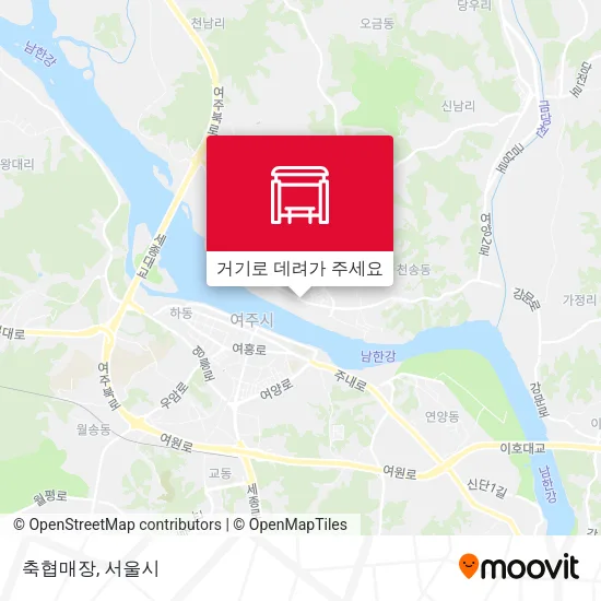 축협매장 지도
