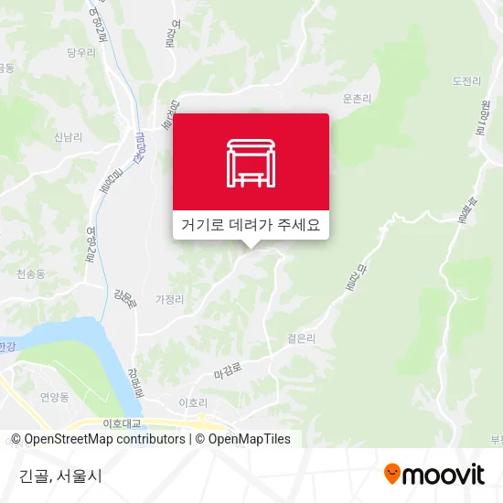 긴골 지도