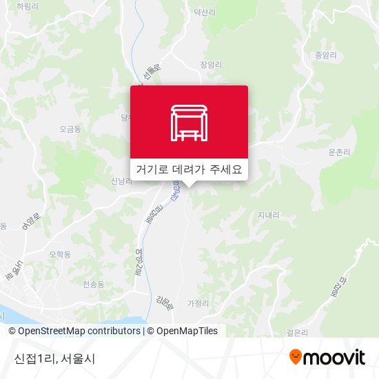 신접1리 지도