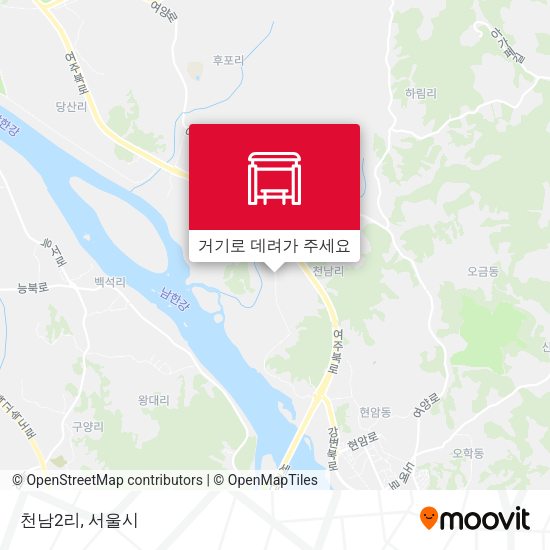 천남2리 지도