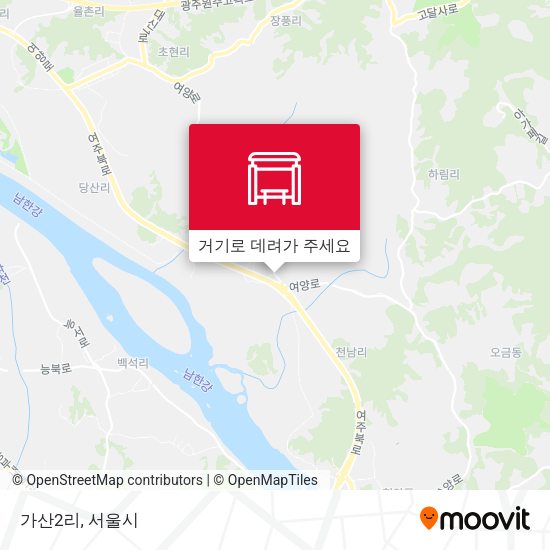 가산2리 지도