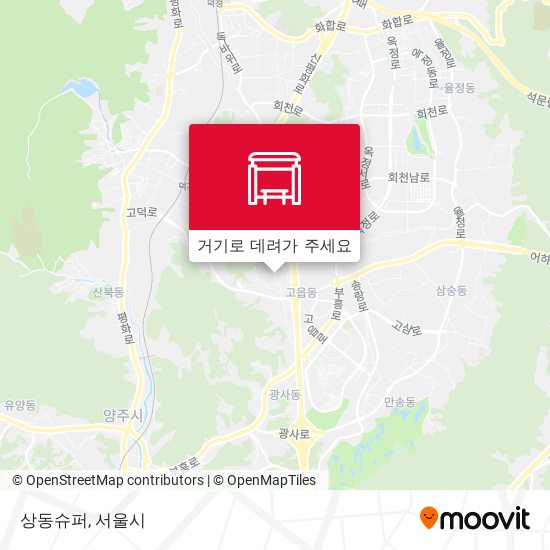 상동슈퍼 지도