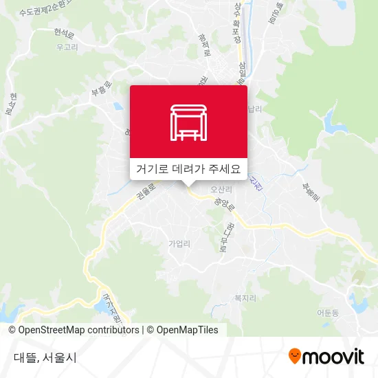 대뜰 지도