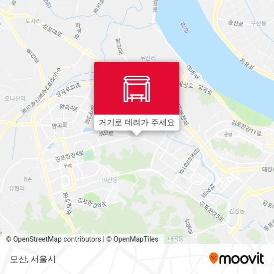 모산 지도