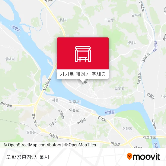 오학공판장 지도