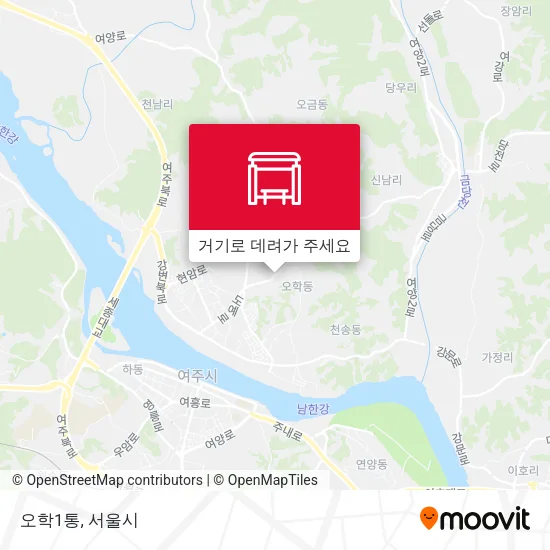 오학1통 지도