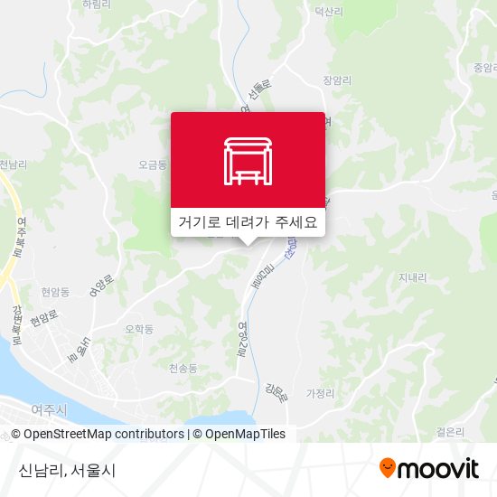 신남리 지도