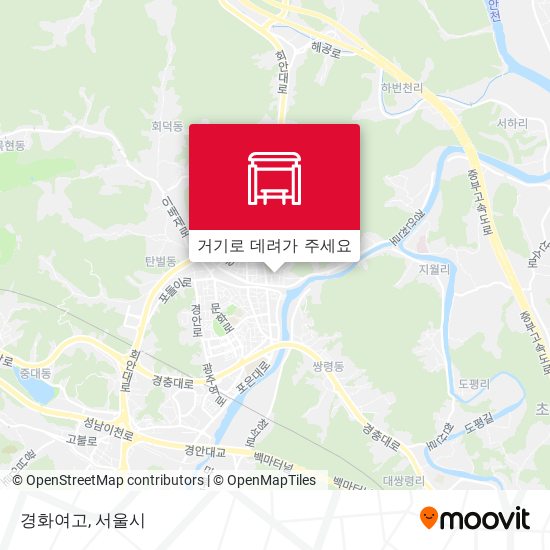 경화여고 지도