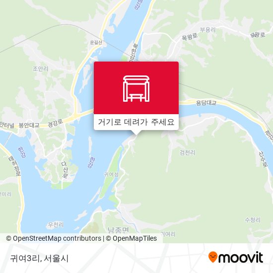 귀여3리 지도