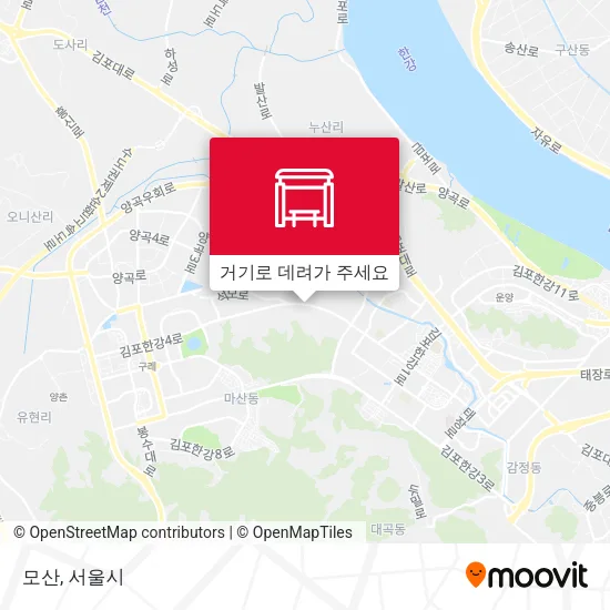 모산 지도