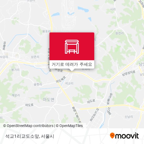 석교1리교도소앞 지도