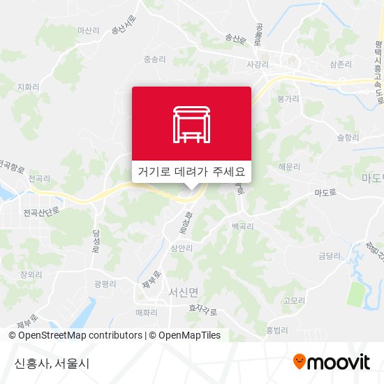 신흥사 지도