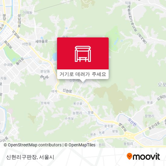 신현리구판장 지도