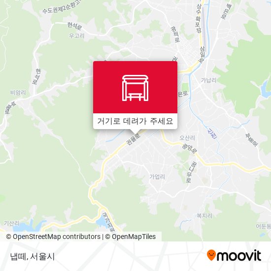 냅떼 지도